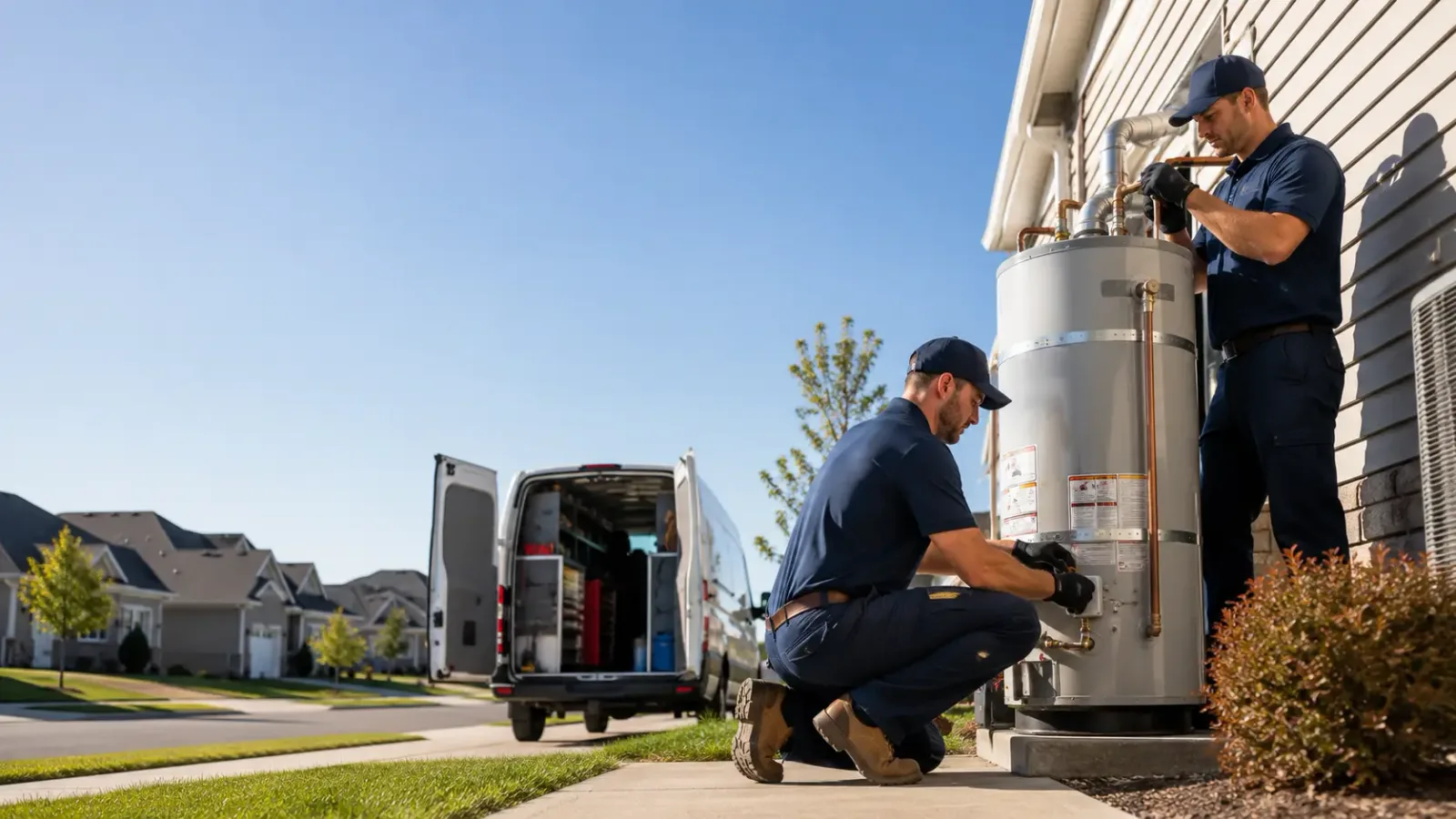 Water Heater Installation in Vida, MT